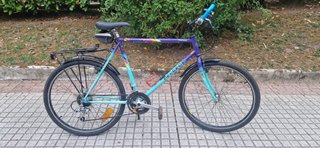 Bicicleta Peugeot Hurricane 1991 Reynolds 531