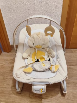 Hamaca Bebé Ingenuity Rock'n Soothe