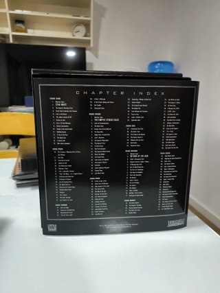 Caja vacía LaserDisc Star Wars Trilogy No Discos
