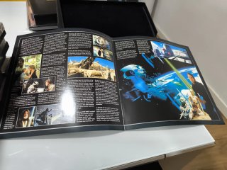 Caja vacía LaserDisc Star Wars Trilogy No Discos