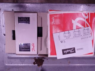 Presostato Danfoss KP15