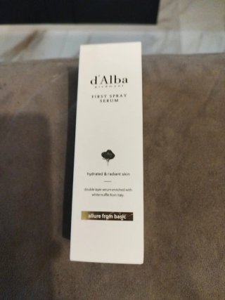 d'Alba First Spray Serum