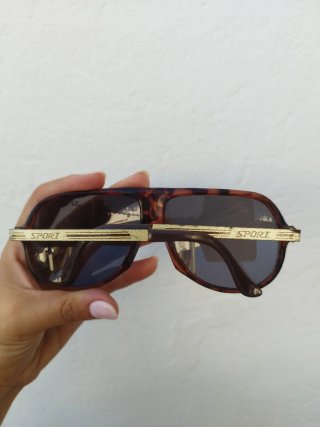 Gafas de Sol Aviador Sport Carey Retro 80s 90s