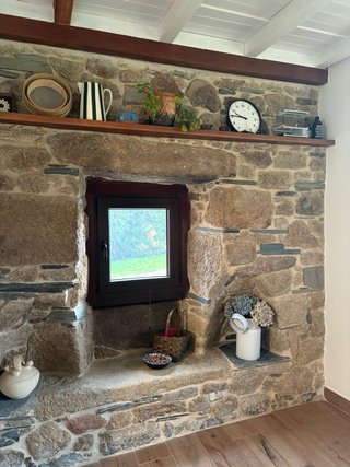 Ventanas madera maciza