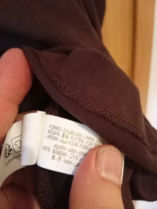 Camiseta Zara manga abullonada talla M