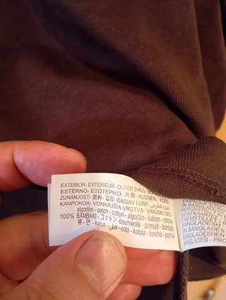 Camiseta Zara manga abullonada talla M