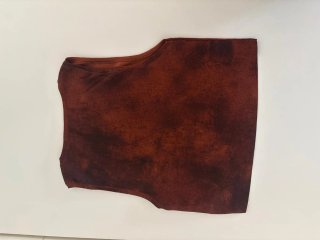Top corto Zara efecto teñido