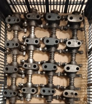 Ejes balancines Mini Clásico completos