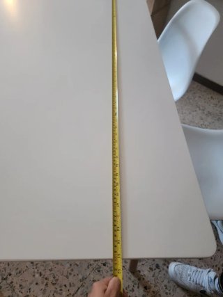 Mesa comedor blanca 4 patas madera