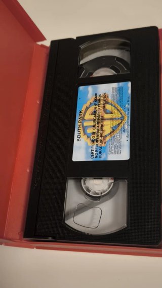 South Park: Más grande, más largo y sin cortes VHS