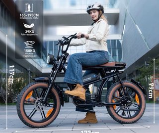 EVERCROSS EK30 Bicicleta Eléctrica