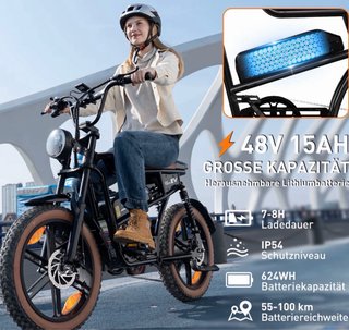 EVERCROSS EK30 Bicicleta Eléctrica