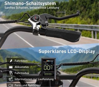 EVERCROSS EK30 Bicicleta Eléctrica