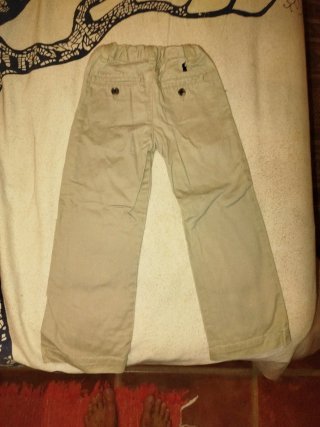 Pantalón niño Ralph Lauren beige