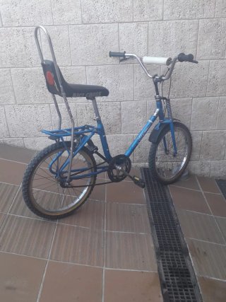 Bici CROSS BH Azul