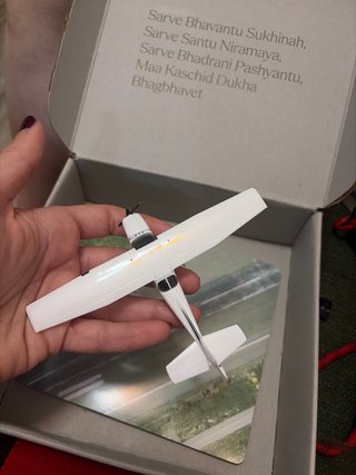 Maqueta Avión Cessna 172, pieza de coleccion