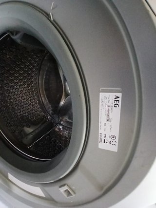 Lavadora AEG 8kg 1400rpm