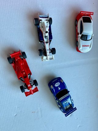 2 Scalextric Compact Loopinator + circuito en 8