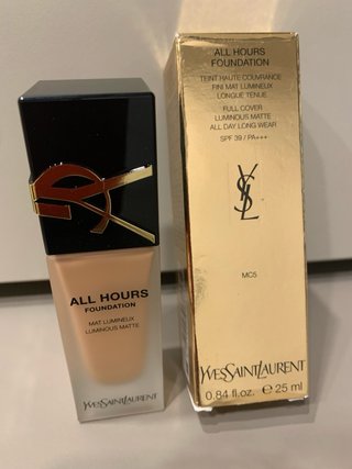 YSL All Hours Foundation MC5 25ml Nuovo