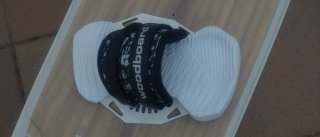 Tabla Kitesurf Woodboard Trash 138x41