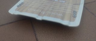 Tabla Kitesurf Woodboard Trash 138x41