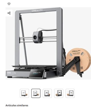 Creality Ender 3 V3 Plus - 500h uso