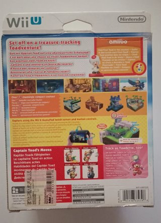 Caja Captain Toad Treasure Tracker WiiU