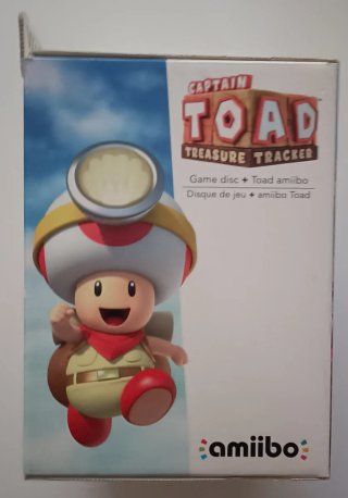Caja Captain Toad Treasure Tracker WiiU