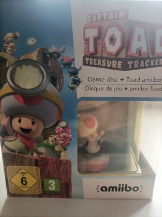 Caja Captain Toad Treasure Tracker WiiU