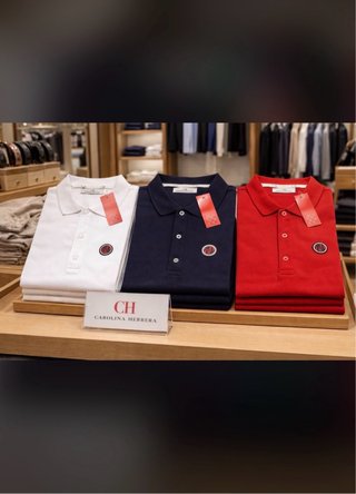 Polos Carolina Herrera CH