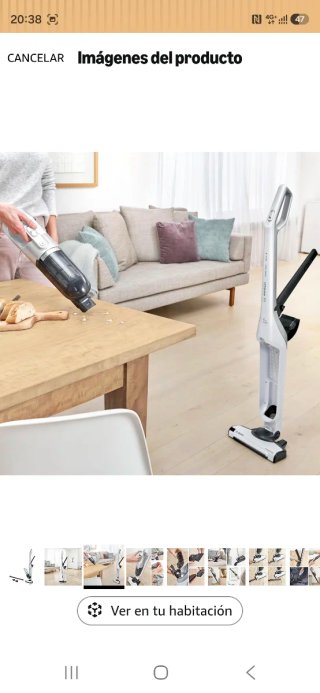 Aspirador Bosch Flexxo Gen 2