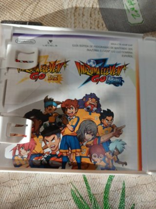 Inazuma Eleven GO Sombra Shadow 3DS