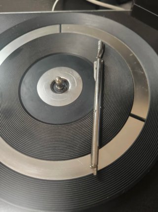 Giradischi Vintage Philips 447 Stereo