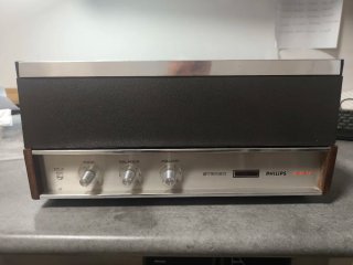 Giradischi Vintage Philips 447 Stereo