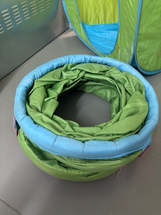 Tienda y túnel IKEA para niños