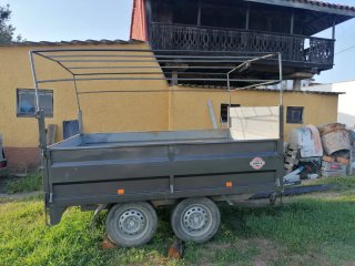 Remolque Caja 250x170 - Laterales Abatibles