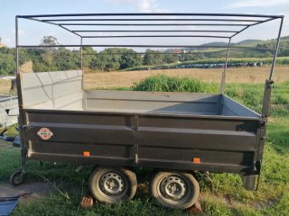Remolque Caja 250x170 - Laterales Abatibles