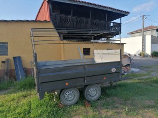 Remolque Caja 250x170 - Laterales Abatibles