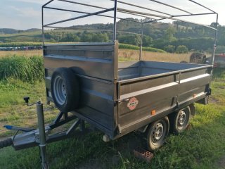 Remolque Caja 250x170 - Laterales Abatibles