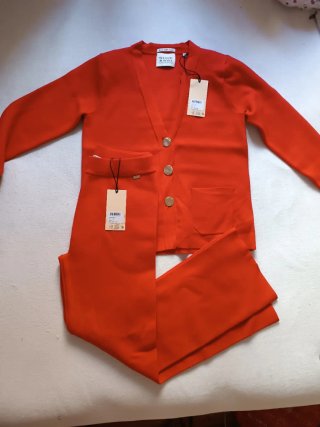Abito Scotch & Soda Rosso Donna