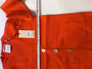 Abito Scotch & Soda Rosso Donna