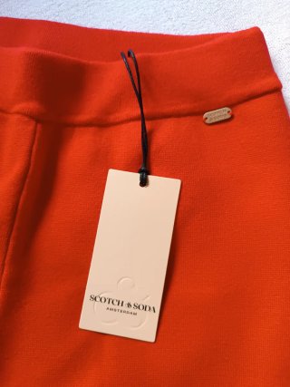 Abito Scotch & Soda Rosso Donna