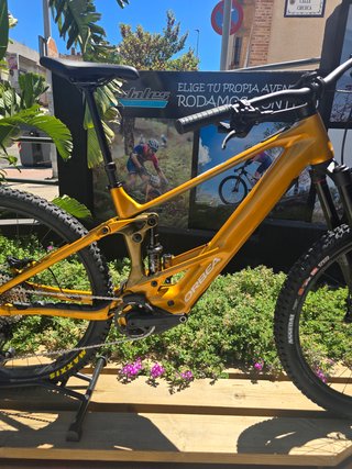 Orbea Wild H20 Talla L Eléctrica Nueva