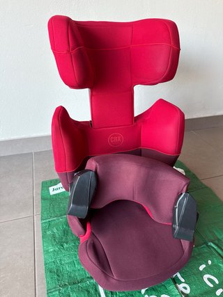 Silla coche CBX by Cybex Roja y Granate