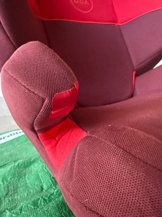Silla coche CBX by Cybex Roja y Granate