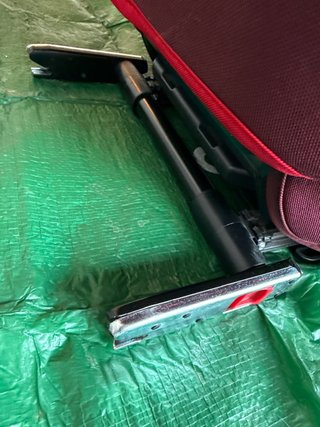 Silla coche CBX by Cybex Roja y Granate