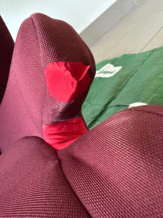 Silla coche CBX by Cybex Roja y Granate