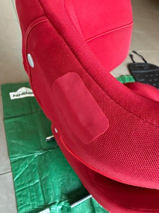 Silla coche CBX by Cybex Roja y Granate