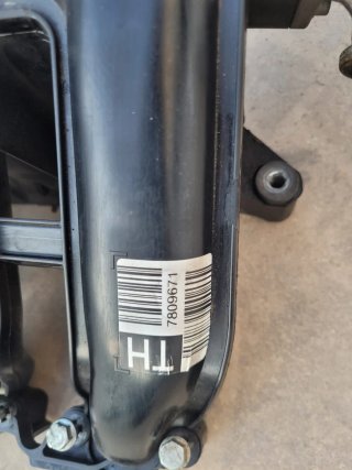 Colector Admisión con Control Mariposas BMW X3 E83