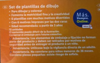 Set Plantillas Dibujo Crelando Vehículos y Dinosau
